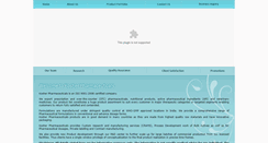 Desktop Screenshot of kosherpharmaceuticals.com